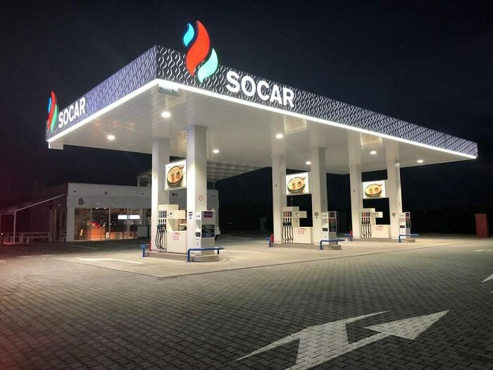 "Azerbaidjan Based Fuel Company, Socar, Is Offering Free Gas For Ukrainian Ambulances And Ses"