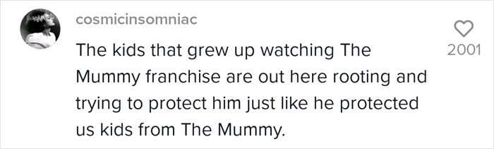 Heartwarming Exchange Between Brendan Fraser And His Fan Goes Viral On TikTok, Making The Actor Realize How Many People Support Him Heartwarming Exchange Between Brendan Fraser And His Fan Goes Viral On TikTok, Making The Actor Realize How Many People Support Him