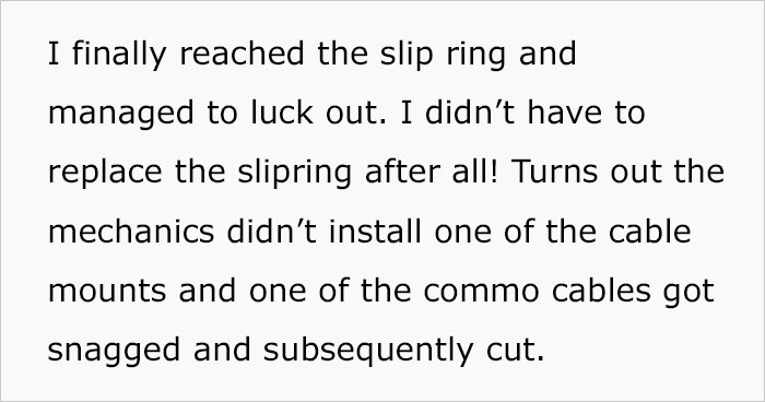 “Oh, It’s Not Your Job? It Is Now”: Guy Takes Pro Revenge On Uncooperative Mechanics By Disassembling A Vehicle And Making Them Reassemble It “Oh, It’s Not Your Job? It Is Now”: Guy Takes Pro Revenge On Uncooperative Mechanics By Disassembling A Vehicle And Making Them Reassemble It