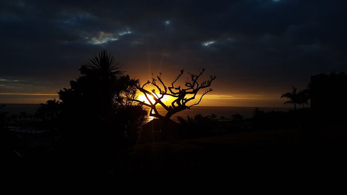 Sunset La Palma Spain (Taken By My Son)