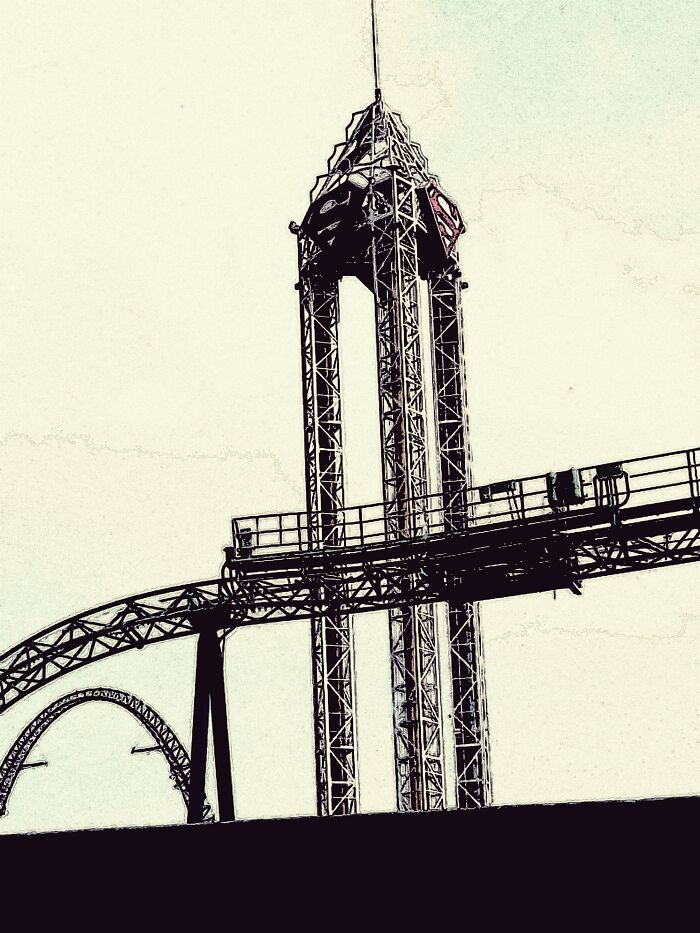 The Superman! (My Favorite Ride!)