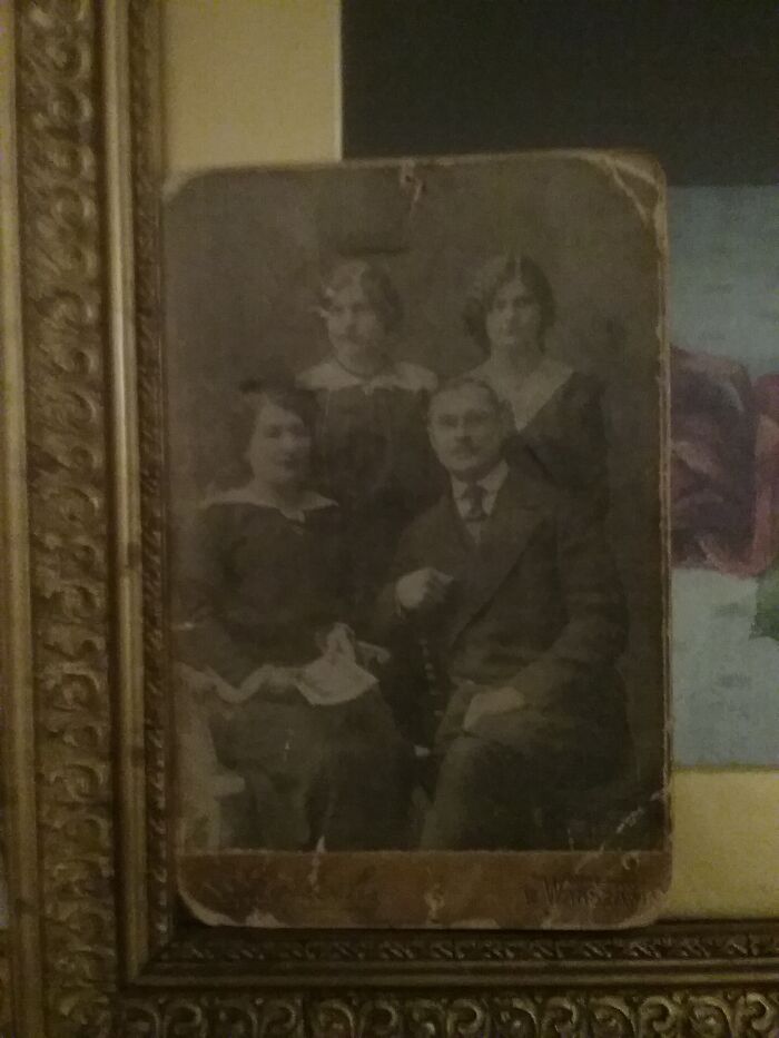 Photo Of My Great-Grandparents
