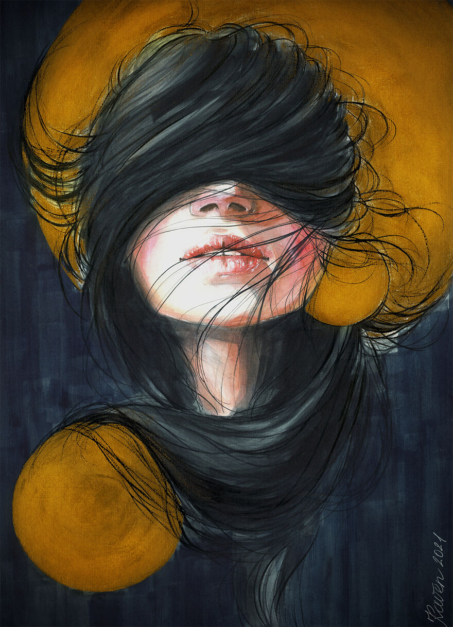 I Love To Add The Gold Touch To My Art I Love To Add The Gold Touch To My Art