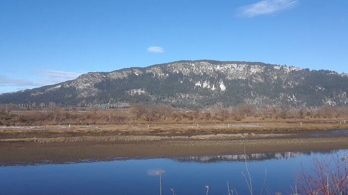 Estuary At Cowichan Bay, Vancouver Island (Mt. Tzouhalem)