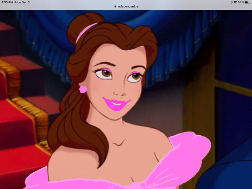 I Redid Some Disney Princesses