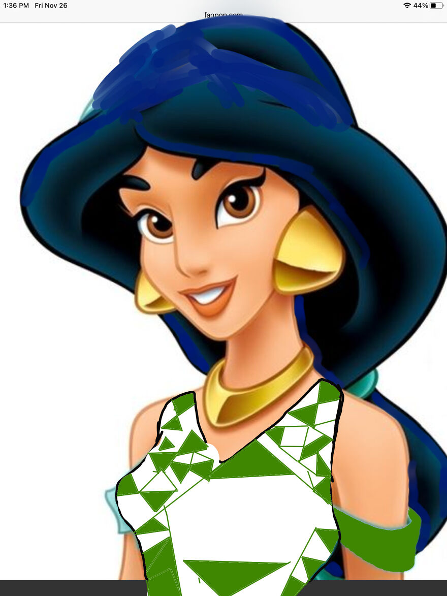 I Redid Some Disney Princesses