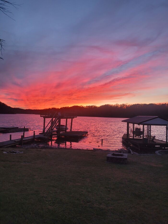 Sunset, Claytor Lake Va