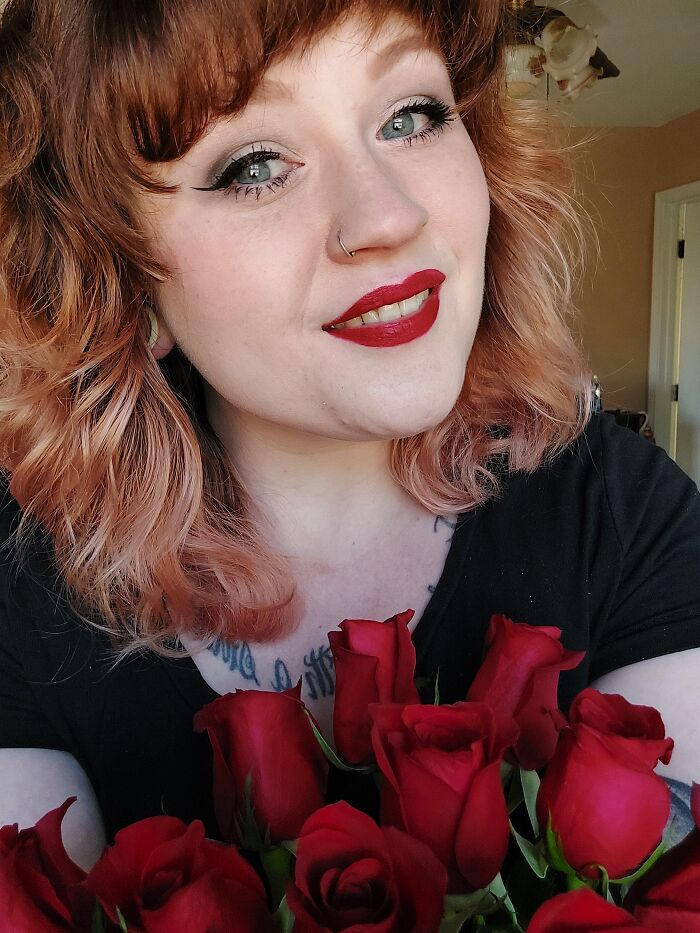 I Started Growing My Natural Hair Color Out During Quarantine. You Can Finally See My Natural Red/Auburn Hair