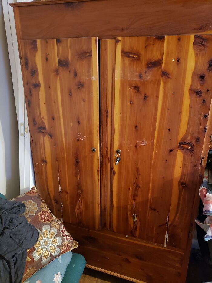 My Grandma's Cedar Robe From Around Late 50s