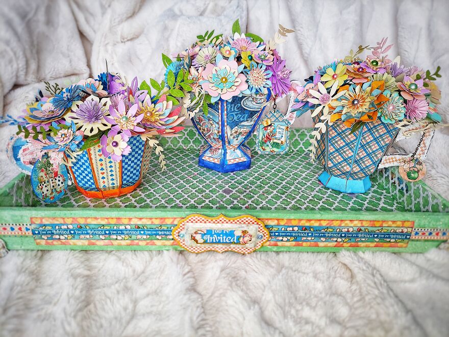 I'm A Paper Artist Hoping To Get Discovered, And Here's My Work (15 Pics)