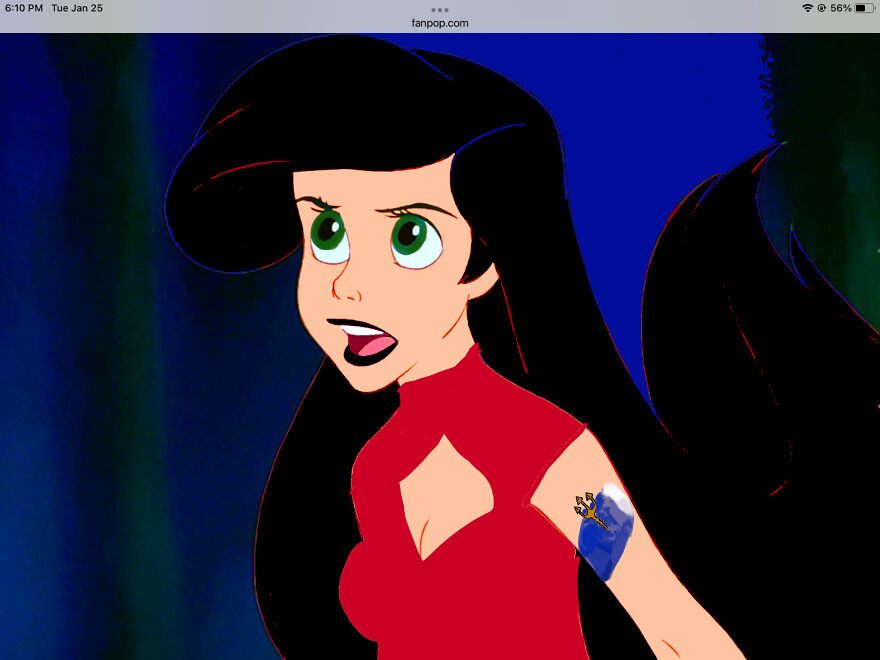 I Redid Some Disney Princesses