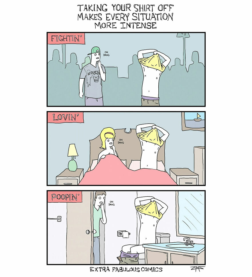 Dark Comics With Unexpected Endings From "Extra Fabulous Comics" (New Pics)