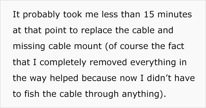 “Oh, It’s Not Your Job? It Is Now”: Guy Takes Pro Revenge On Uncooperative Mechanics By Disassembling A Vehicle And Making Them Reassemble It “Oh, It’s Not Your Job? It Is Now”: Guy Takes Pro Revenge On Uncooperative Mechanics By Disassembling A Vehicle And Making Them Reassemble It