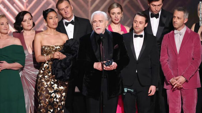 Sag Awards Attendees Stand With Ukraine