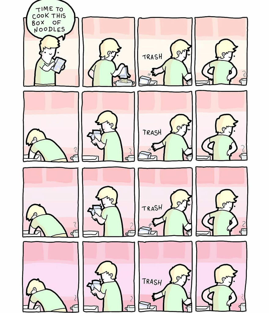 Dark Comics With Unexpected Endings From "Extra Fabulous Comics" (New Pics)