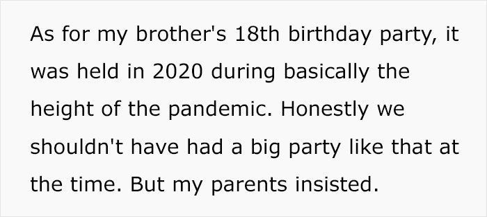 Family Drama Ensues As These Parents Gifted Their Older Son A Car On His 18th Birthday But Disappointed The Younger One When He Turned 18 Family Drama Ensues As These Parents Gifted Their Older Son A Car On His 18th Birthday But Disappointed The Younger One When He Turned 18
