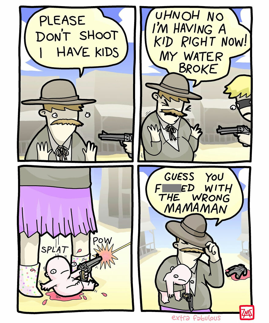 Dark Comics With Unexpected Endings From "Extra Fabulous Comics" (New Pics)