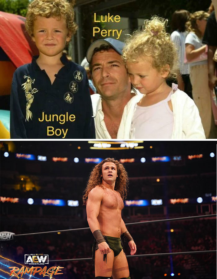 Luke Perry Has A Son Named Jack
