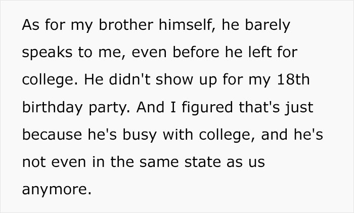 Family Drama Ensues As These Parents Gifted Their Older Son A Car On His 18th Birthday But Disappointed The Younger One When He Turned 18 Family Drama Ensues As These Parents Gifted Their Older Son A Car On His 18th Birthday But Disappointed The Younger One When He Turned 18
