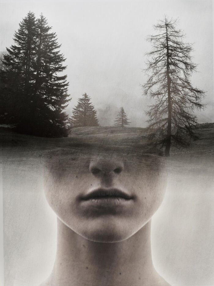 Surreal Double Exposures By Erkin Demir