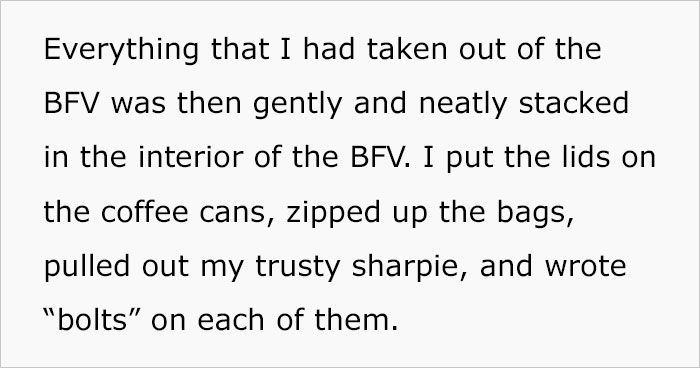 “Oh, It’s Not Your Job? It Is Now”: Guy Takes Pro Revenge On Uncooperative Mechanics By Disassembling A Vehicle And Making Them Reassemble It “Oh, It’s Not Your Job? It Is Now”: Guy Takes Pro Revenge On Uncooperative Mechanics By Disassembling A Vehicle And Making Them Reassemble It