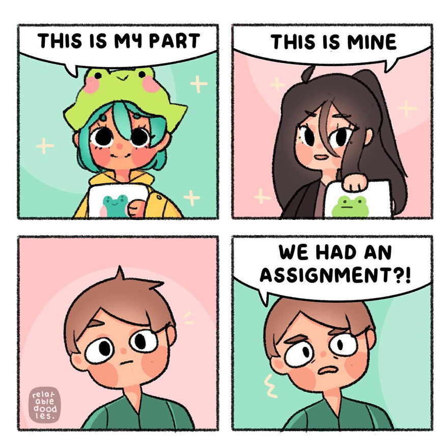 I Draw Comics That People Relate To (Part 4)