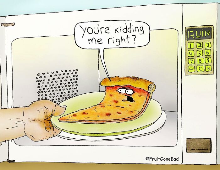 Fun But Inappropriate 'Fruit Gone Bad' Comics