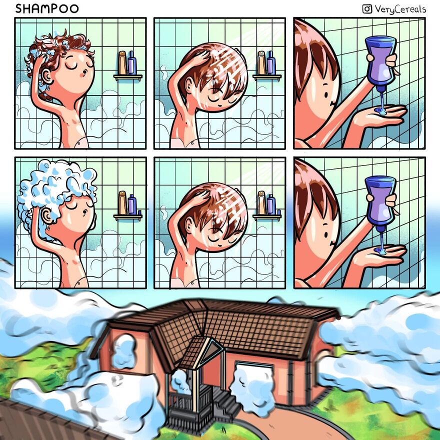 Verycereals Continues To Make Fun Comic Strips That Bring An Unexpected Ending And Here Are The 25 New Ones