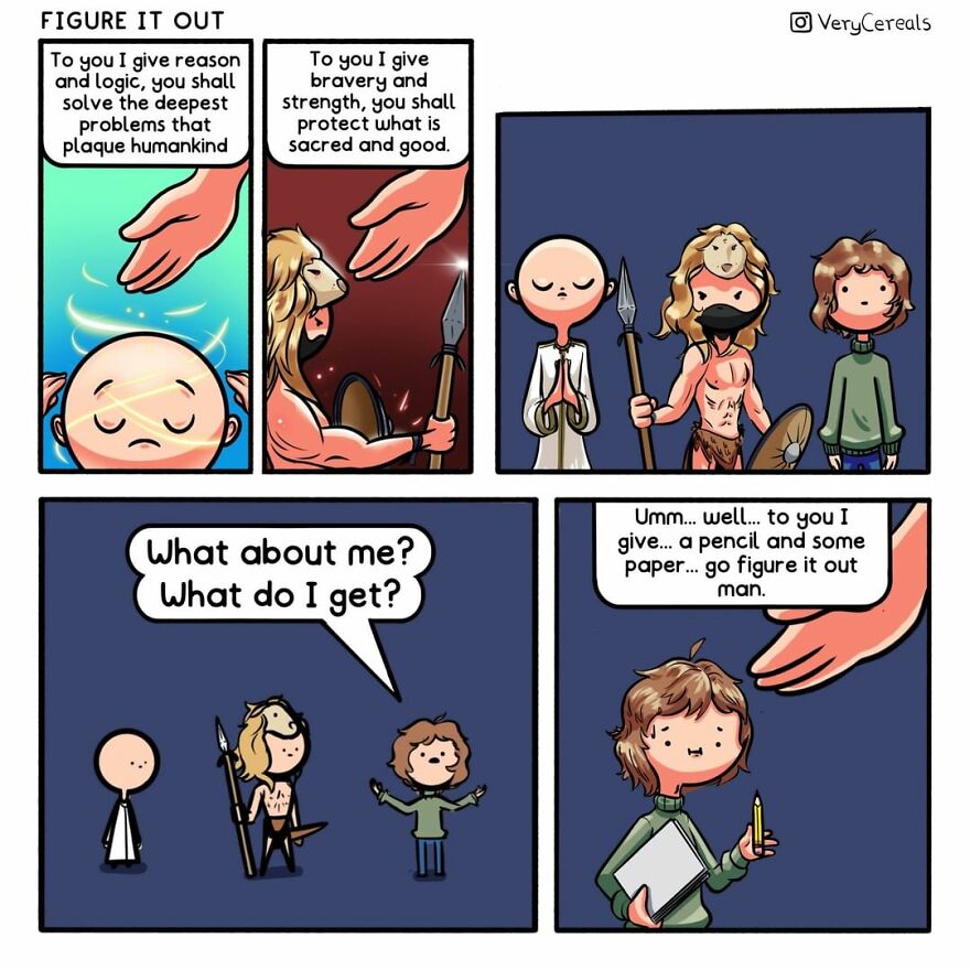 Verycereals Continues To Make Fun Comic Strips That Bring An Unexpected Ending And Here Are The 25 New Ones