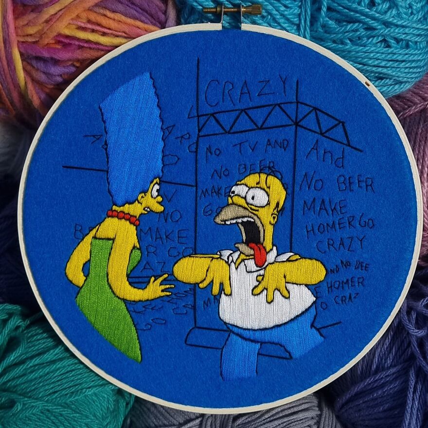 No TV And No Beer Make Homer Go Something Something
