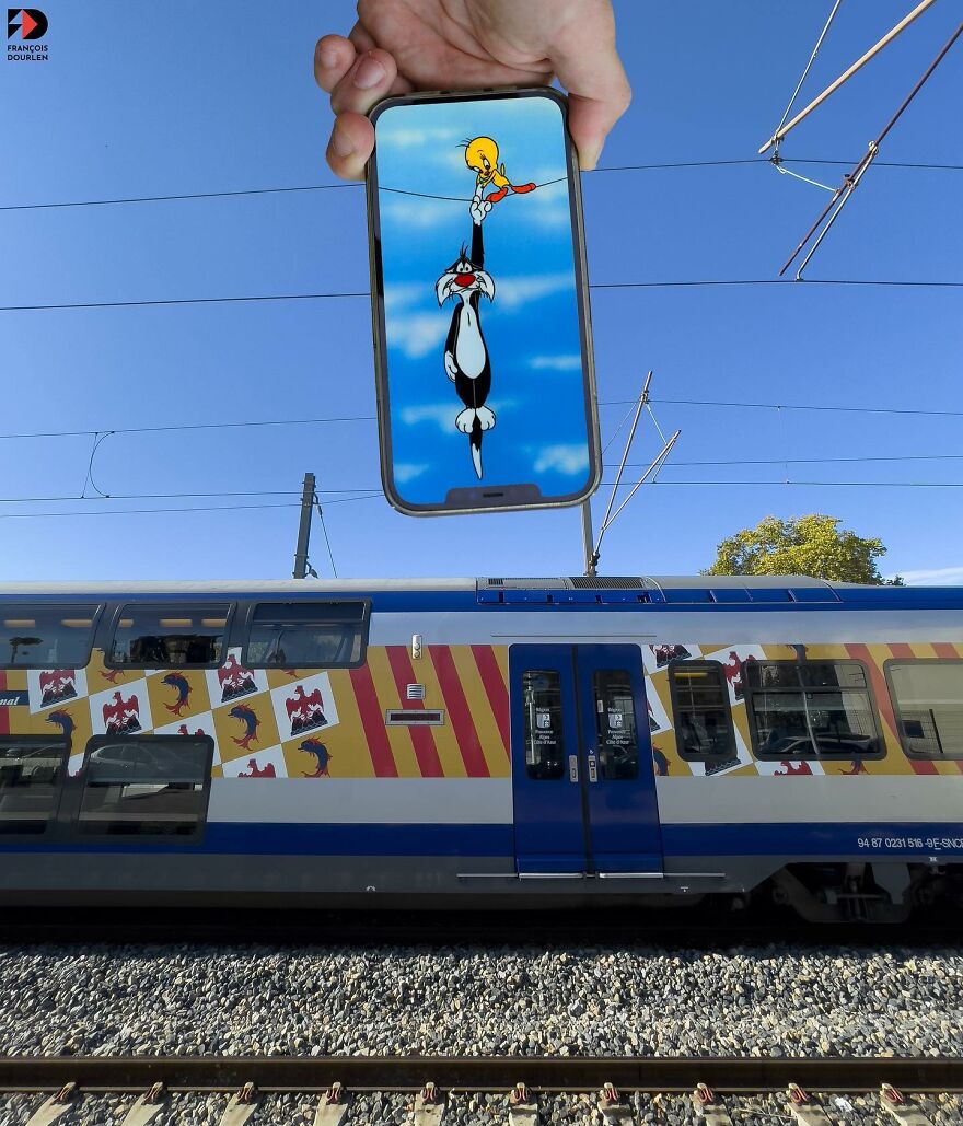 I Insert Iconic Characters Into Real Life Situations Using My iPhone (New Pics)