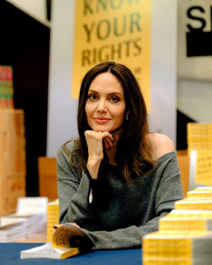 Angelina Jolie Wanted To Be A Funeral Director