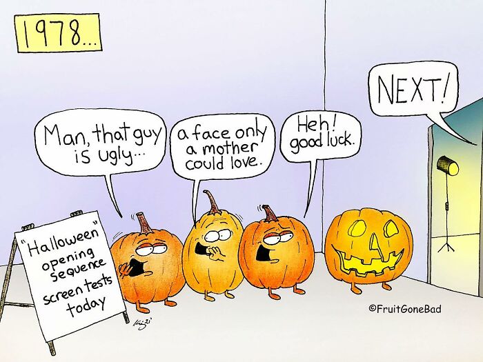 Fun But Inappropriate 'Fruit Gone Bad' Comics
