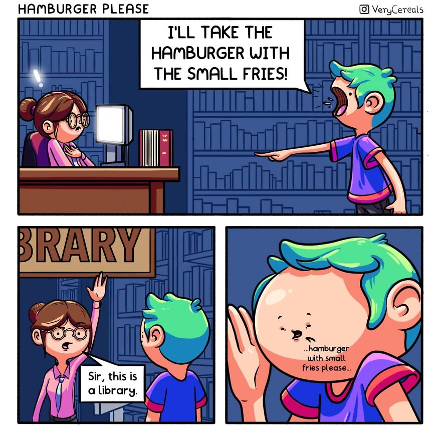Verycereals Continues To Make Fun Comic Strips That Bring An Unexpected Ending And Here Are The 25 New Ones