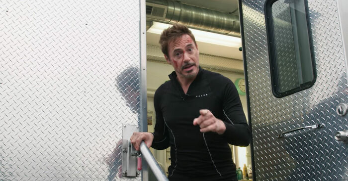 During The Filming Of The Avengers Robert Downey Jr Hid Snacks Everywhere