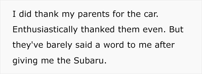 Family Drama Ensues As These Parents Gifted Their Older Son A Car On His 18th Birthday But Disappointed The Younger One When He Turned 18 Family Drama Ensues As These Parents Gifted Their Older Son A Car On His 18th Birthday But Disappointed The Younger One When He Turned 18
