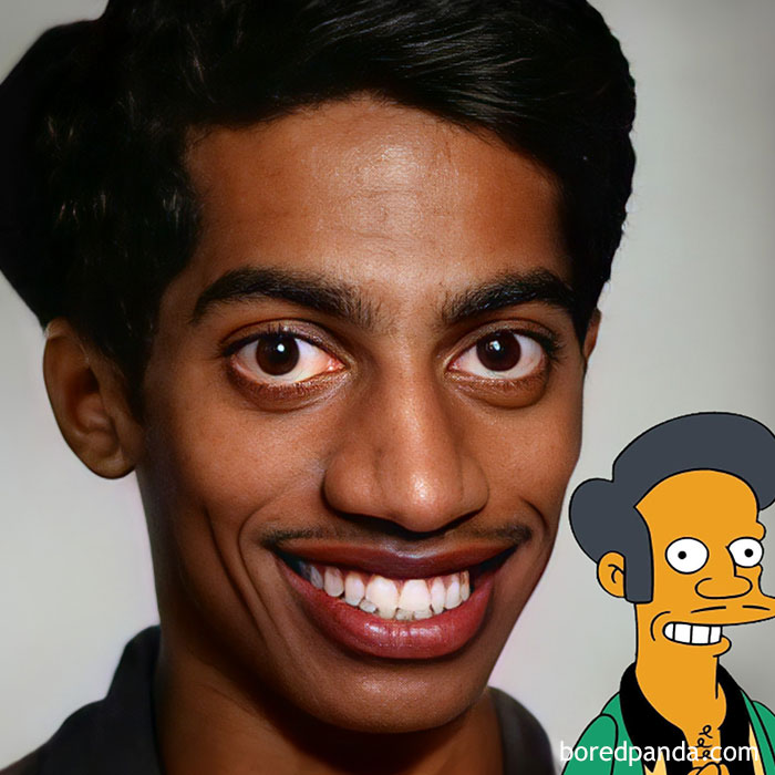 Apu From The Simpsons