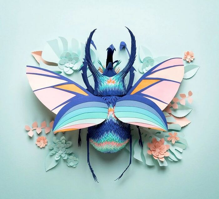 Magnificent Paper Sculptures By Lisa Lloyd (New Pics)