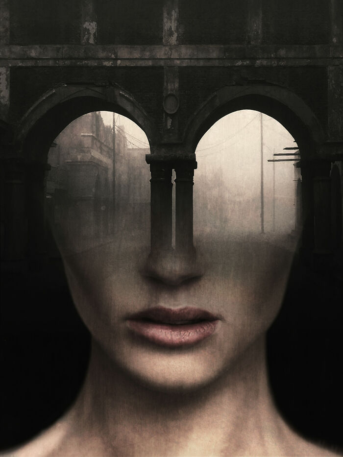 Surreal Double Exposures By Erkin Demir