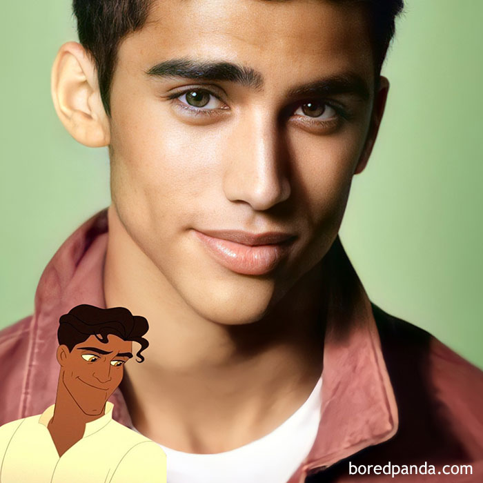 Prince Naveen From The Princess And The Frog