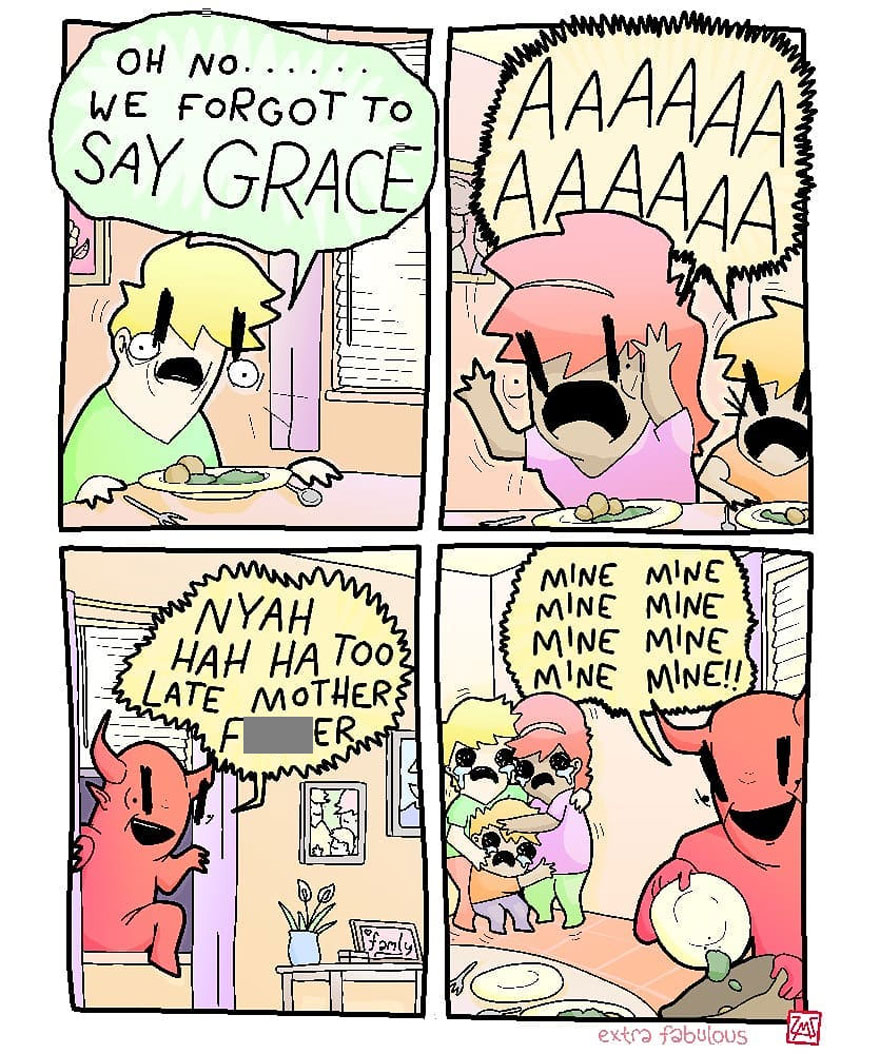 Dark Comics With Unexpected Endings From "Extra Fabulous Comics" (New Pics)