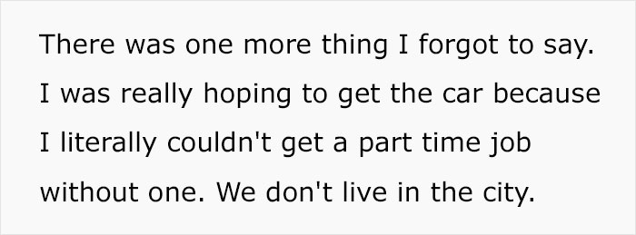 Family Drama Ensues As These Parents Gifted Their Older Son A Car On His 18th Birthday But Disappointed The Younger One When He Turned 18 Family Drama Ensues As These Parents Gifted Their Older Son A Car On His 18th Birthday But Disappointed The Younger One When He Turned 18
