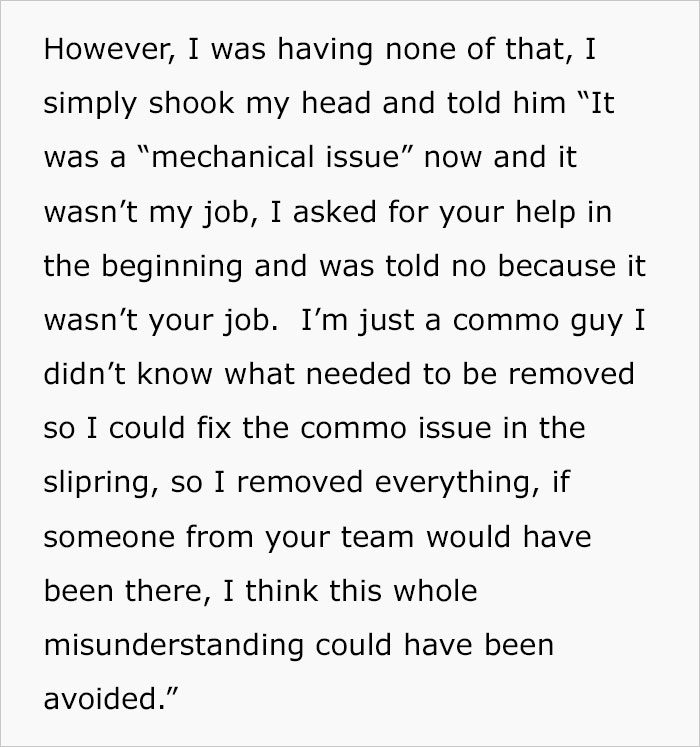 “Oh, It’s Not Your Job? It Is Now”: Guy Takes Pro Revenge On Uncooperative Mechanics By Disassembling A Vehicle And Making Them Reassemble It “Oh, It’s Not Your Job? It Is Now”: Guy Takes Pro Revenge On Uncooperative Mechanics By Disassembling A Vehicle And Making Them Reassemble It