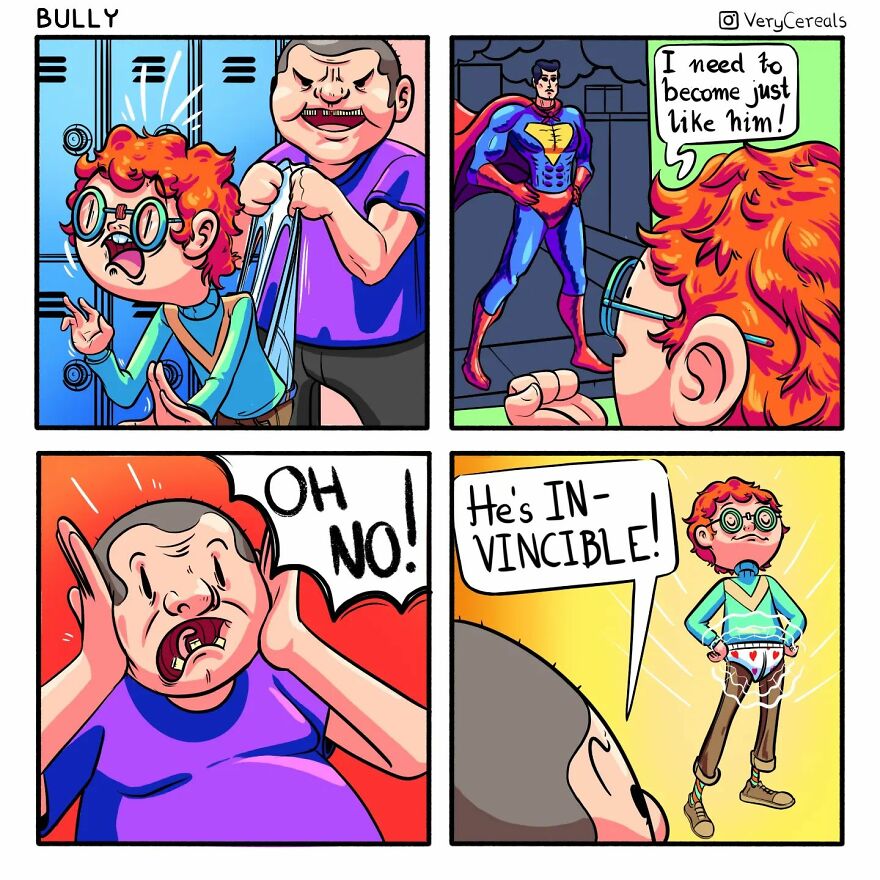 Verycereals Continues To Make Fun Comic Strips That Bring An Unexpected Ending And Here Are The 25 New Ones