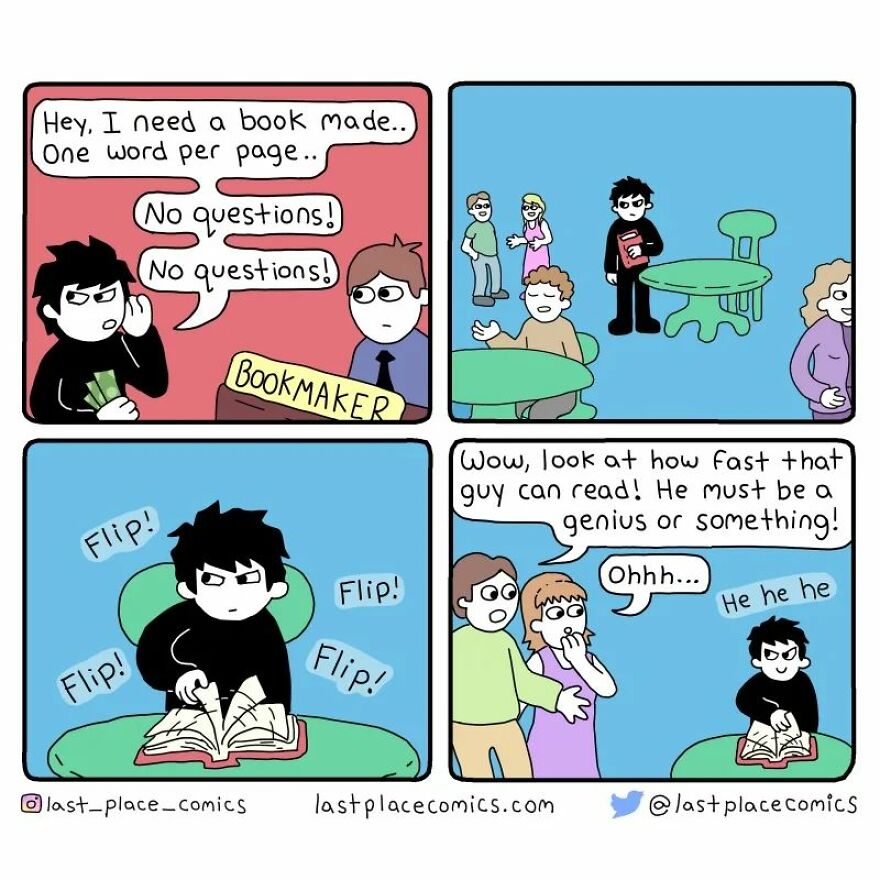 Artist Creates Comics With Absurd Twists And They Might Make You Laugh (29 New Pics)