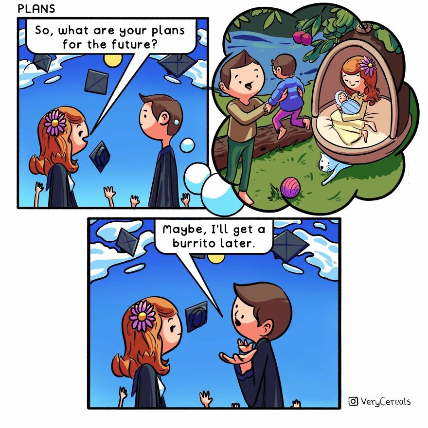 Verycereals Continues To Make Fun Comic Strips That Bring An Unexpected Ending And Here Are The 25 New Ones