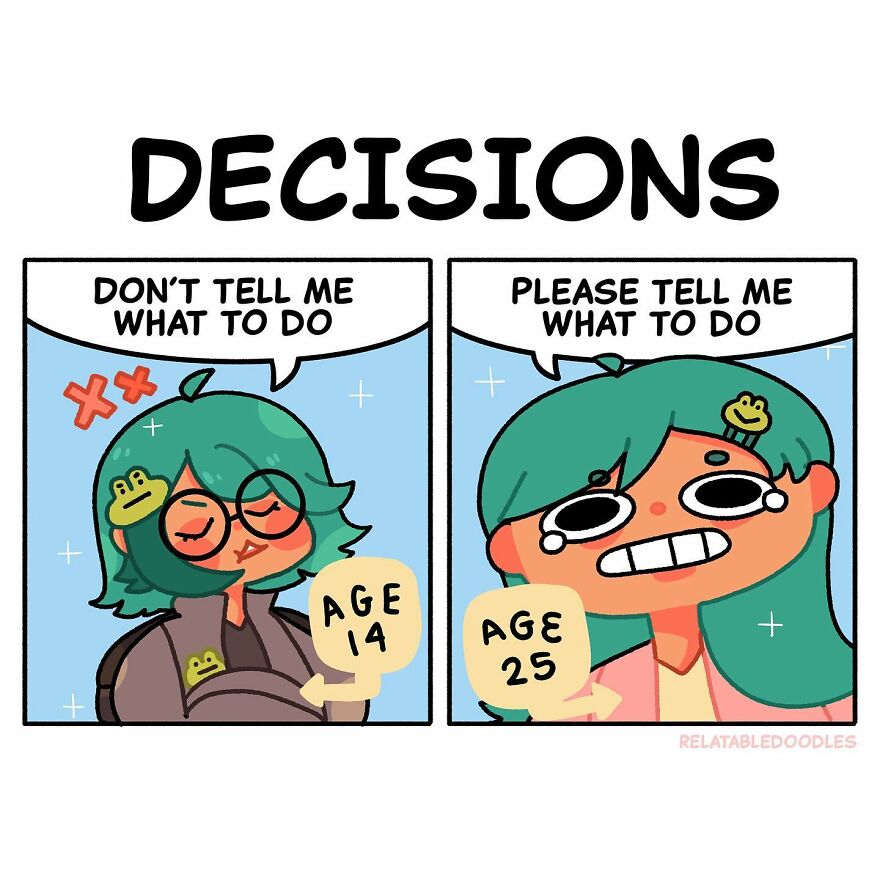 I Draw Comics That People Relate To (Part 4)