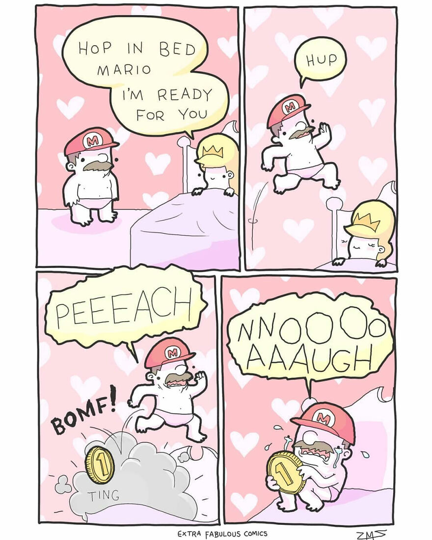 Dark Comics With Unexpected Endings From "Extra Fabulous Comics" (New Pics)