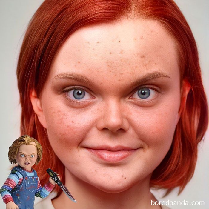 Chucky From The Child's Play