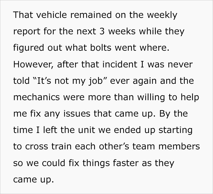 “Oh, It’s Not Your Job? It Is Now”: Guy Takes Pro Revenge On Uncooperative Mechanics By Disassembling A Vehicle And Making Them Reassemble It “Oh, It’s Not Your Job? It Is Now”: Guy Takes Pro Revenge On Uncooperative Mechanics By Disassembling A Vehicle And Making Them Reassemble It